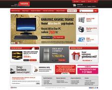 Vestel ürünleri internette