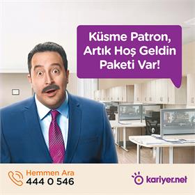 İşe alım süreçleri herkes için internette