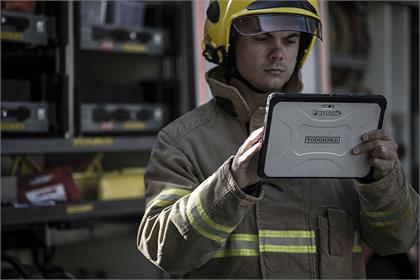 Toughpad zorlu şartlara meydan okuyor