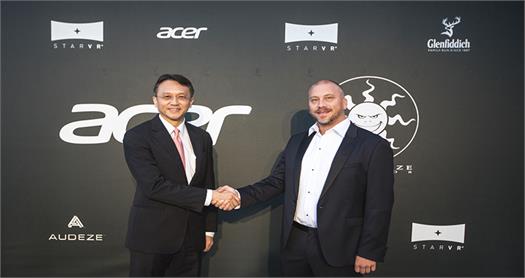 Acer ile Starbreeze işortaklığına imza attı
