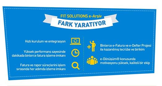 e-Arşiv ve e-Fatura sistemi, müşteri memnuniyetini artırıyor