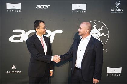 Acer ve Starbreeze’den StarVR için iş ortaklığı  