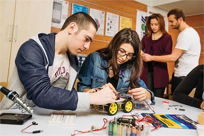 Yeni yüksek lisans programı elektrik-elektronik mühendisliği