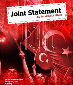 Joint Statement by Turkish ICT NGOs / Bilişim STK'larından ortak bildiri