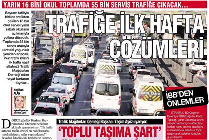 Ah trafik, vah trafik...