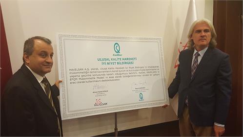 Mükemmeliyet yolculuğu Türkiye’nin ihtiyacı olan bir yönetim felsefesi