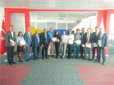 ​Sertifikalar sahiplerini buldu