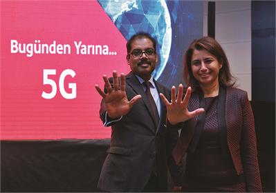 Vodafone Türkiye’nin 5 adımda 5G stratejisi  