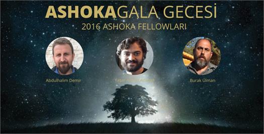 ​Üç girişimcimiz küresel Ashoka ağında 
