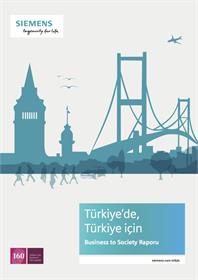 160. Yılında Siemens Türkiye’den ‘Topluma Katkı Raporu’ Siemens Türkiye 2023’te ‘karbon nötr’ şirket olacak