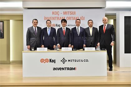İnventram ve Mitsui’den yatırım ortaklığı