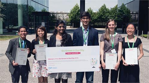 Çevreci Şehirler yarışması finalistleri Schneider Electric’i keşfetti