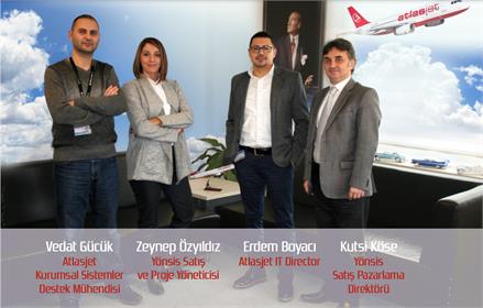  YÖNSİS BİLGİSAYAR’DAN ATLAS GLOBAL ÇIKARMASI