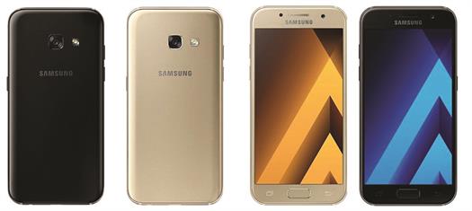 Samsung 2017 model Galaxy A serisini tanıttı