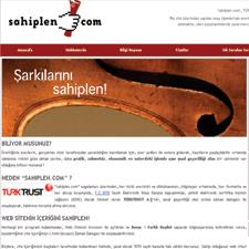 Eserlerinizi sahiplen.com ile sahiplenin