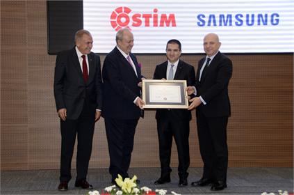 Endüstri 4.0 Türkiye’de Samsung Teknolojisi ile Büyüyor