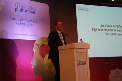 Teknoloji Platformları'nın 2017 yılındaki ilk etkinliği Ankara’da gerçekleşti