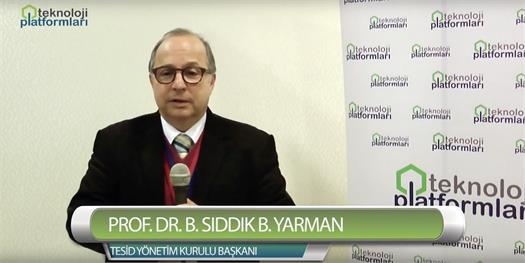 “Kamuda BT Yönetişimi ve Endüstri 4.0” Konuk Konuşmacısı: B. Sıddık B. Yarman 