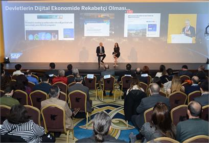 SAP Forum Ankara, ‘‘Dijital Dönüşüm, Dijital Türkiye’’ temasıyla gerçekleştirildi