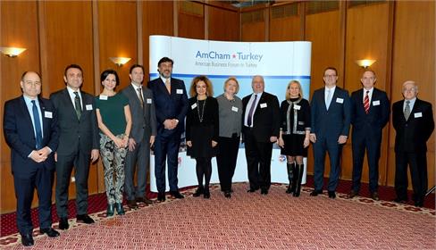Amerikan Şirketler Derneği’nin yeni yönetimi seçildi
