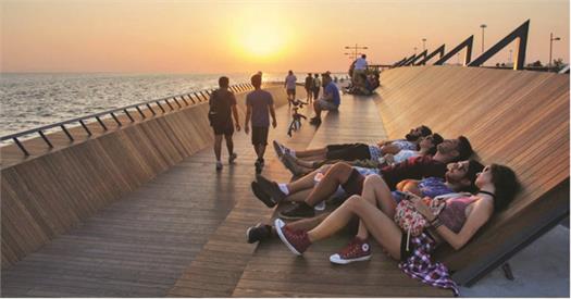 İzmir’in yeni köprüsü Inhabitat’ta