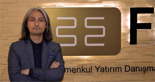 FU Gayrimenkul’un Bilgi İşlem Yöneticisi Soner Canözer    