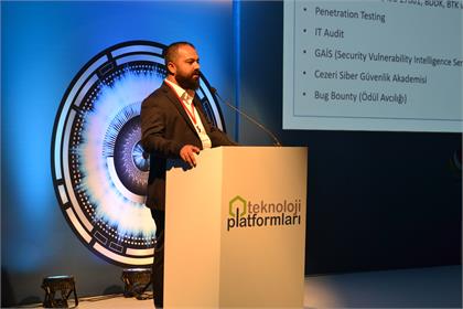 Siber Güvenlik 4.0 ve Felaket Yönetimi etkinlik konuşmacısı Osman Doğan