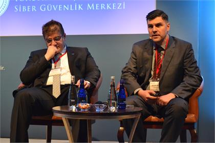 Siber Güvenlik 4.0 ve Felaket Yönetimi etkinlik konuşmacısı Bilgin Metin