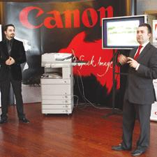 Canon, imageRunner Advance serisini Türkiye’ye getirdi