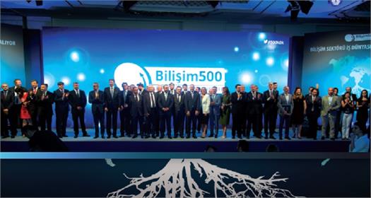 Bilişim sektörü kök saldı…