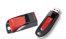 Şifreli USB flaş sürücüler