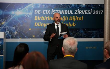 DE-CIX İstanbul Zirvesi 2017, bağlantı dünyasının liderlerini ağırladı