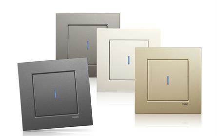 Elektrik anahtarları, dekorasyonun da akıllı parçaları