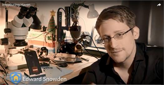 Edward Snowden app yazdı
