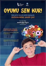 Güvenli internet, yaratıcı oyunlarda büyüyecek