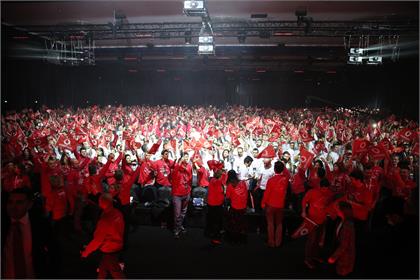 Vodafone Ticari Operasyonlar Zirvesi’ne 4.500 kişi katıldı