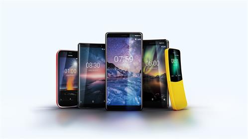 5 yeni Nokia telefon MWC 18’de tanıtıldı