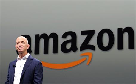 Dünyanın piyasa değeri en yüksek şirketi Amazon oldu