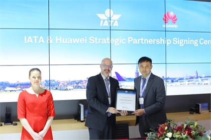 Huawei, IATA ile stratejik ortaklığını duyurdu