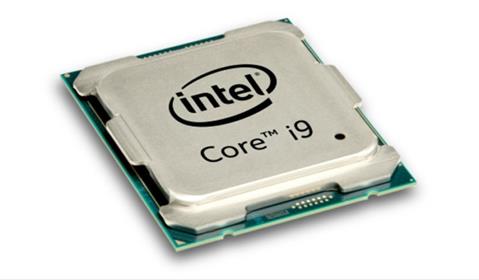 Intel Core i9 işlemci mobil platformda