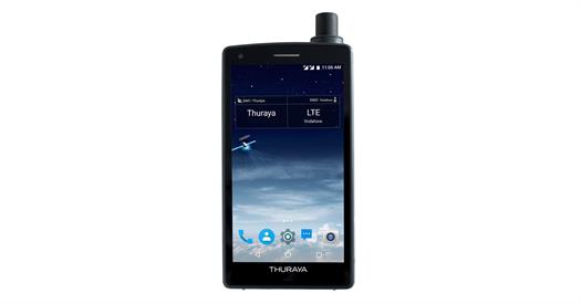 Android tabanlı ilk uydu antenli telefon: Thuraya X5-Touch