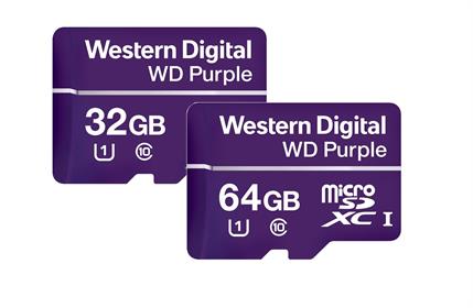​Western Digital Purple microSD kartını tanıttı