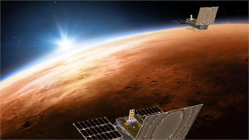 NASA'nın küp uyduları ilk mesajı yolladı: 'Polo!'