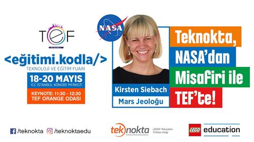 LEGO Education Türkiye ortağı Teknokta, TEF İstanbul 2018’de