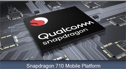 Qualcomm, Snapdragon 710 mobil platformunu tanıttı