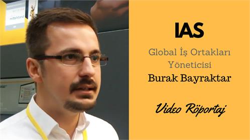 IAS, uluslararası arenadaki genişlemesini sürdürüyor