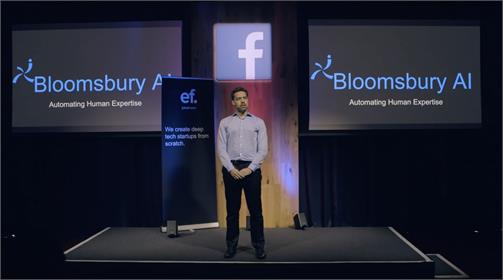 Facebook, Bloomsbury AI'yi satın aldığını açıkladı