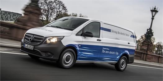 Amazon elektrikli araç filosuna 100 adet eVito katacak