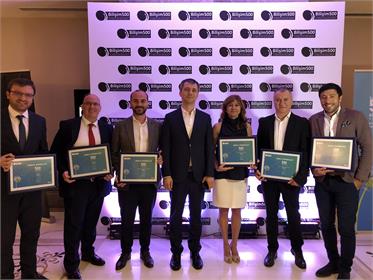  Penta Teknoloji, Bilişim 500’de en çok ödül kazanan şirket oldu