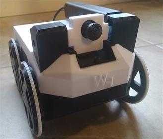 3D yazıcı ile Rover platform üretildi